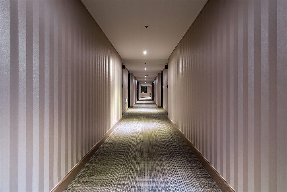 New Hilltop Hotel Szöul Kültér fotó