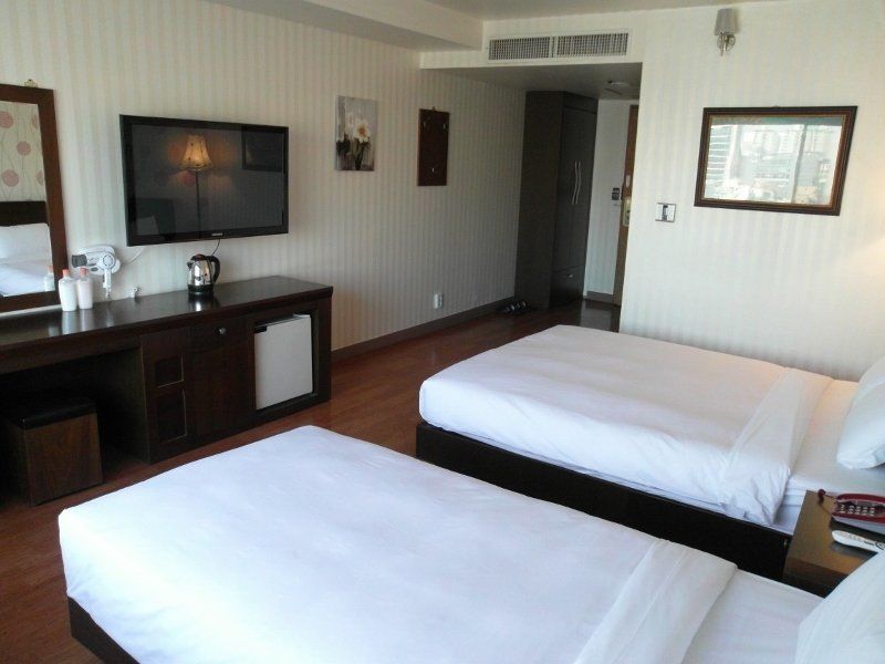 New Hilltop Hotel Szöul Kültér fotó